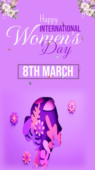 international womens day, womens day post Instagram Story template