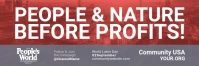 International Workers Day Banner Template