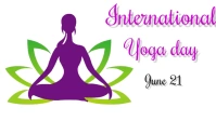 International yoga day Facebook Cover Video (16:9) template