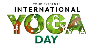 International Yoga Day Facebook 共享图片 template