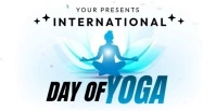 International Yoga Day Facebook Group Cover Photo template
