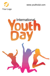 International Youth Day Template PosterMyWall