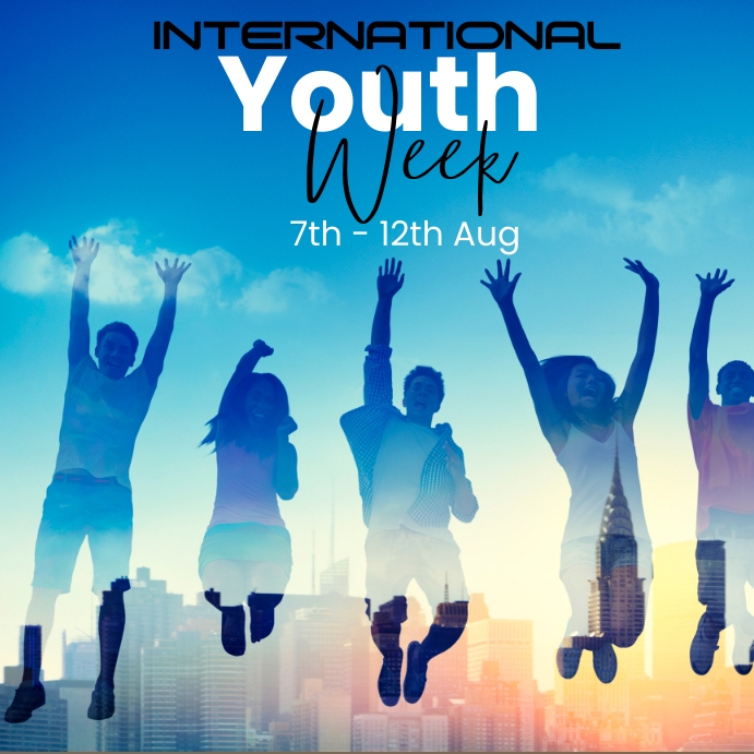 International youth week Template PosterMyWall