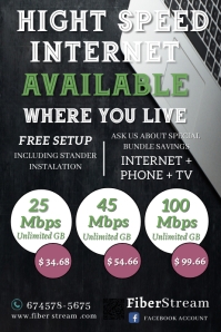 Broadband Flayer With Router internet broadband flyer template | PosterMyWall