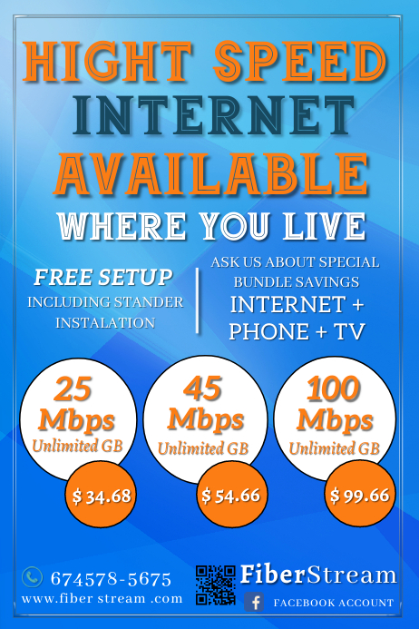 Broadband Flayer With Router internet broadband flyer template | PosterMyWall
