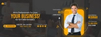 Internet Business Consultancy Portada de Facebook template