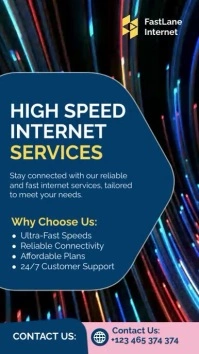 Internet Service Template Instagram Story
