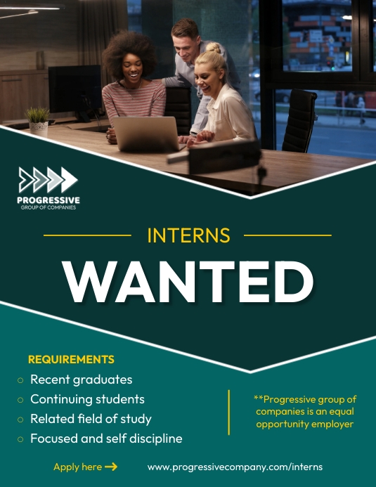 1+ Free Internship Video Branding Templates | PosterMyWall