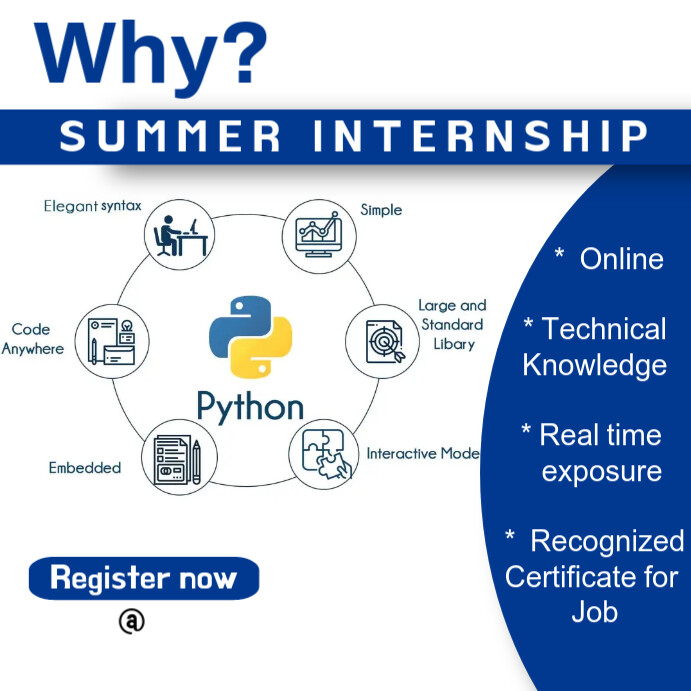 Copy of internship, templates | PosterMyWall