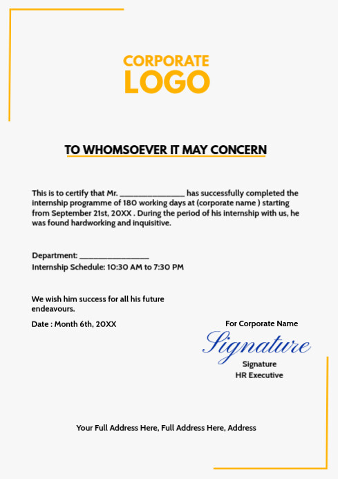Supply Chain Internship Cover Letter Example | Kickresume