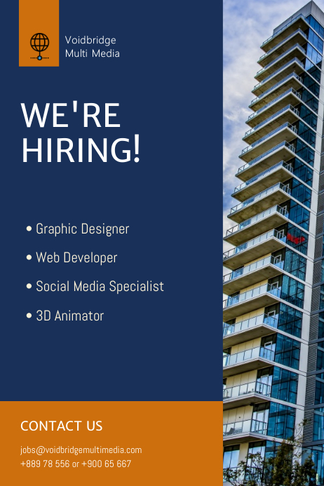 Internship Program Recruitment Flyer Template | PosterMyWall