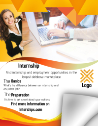 customizable design templates for internship | postermywall customizable design templates for internship | postermywall, Presentation templates