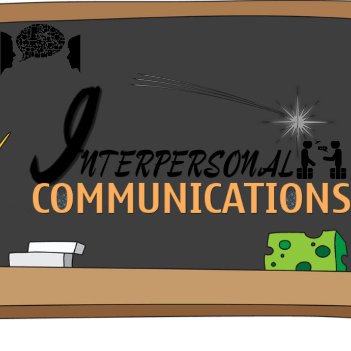 INTERPERSONAL COMMUNICATIONS LOGO template