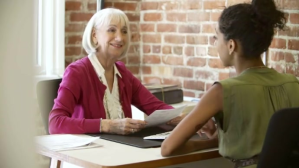 Interview an older relative YouTube Channel Cover Photo template