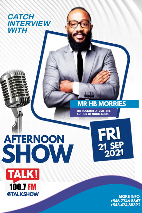 Interview flyer Template | PosterMyWall