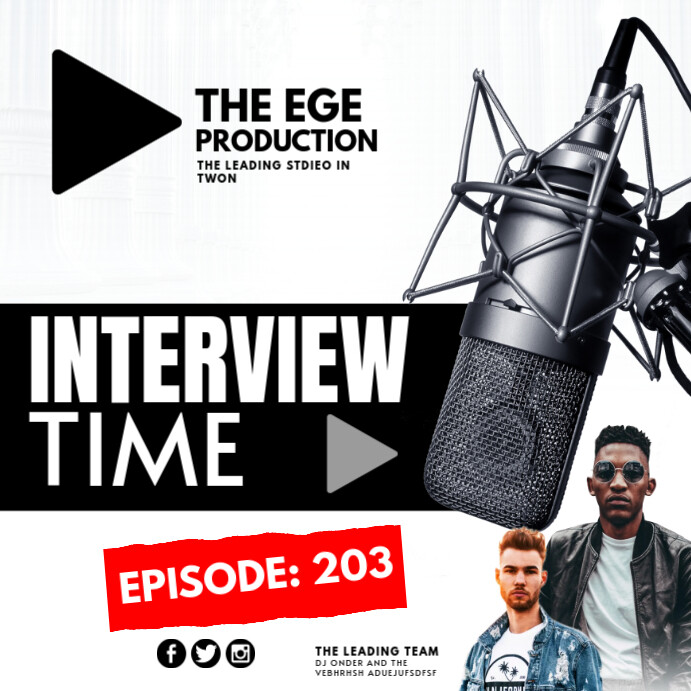 Sample Interview Guide Flyer interview flyer Template | PosterMyWall