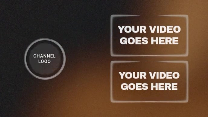 intro and outro Template | PosterMyWall