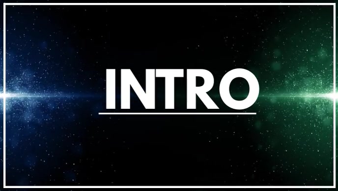 INTRO BACKGOUND Template | PosterMyWall