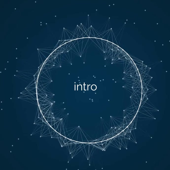 INTRO BACKGROUND Template | PosterMyWall