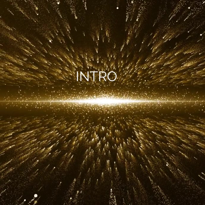 INTRO BACKGROUND Template | PosterMyWall