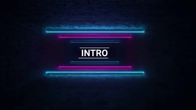 INTRO BACKGROUND Templat | PosterMyWall