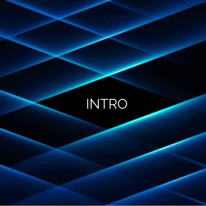 INTRO BACKGROUND Template | PosterMyWall