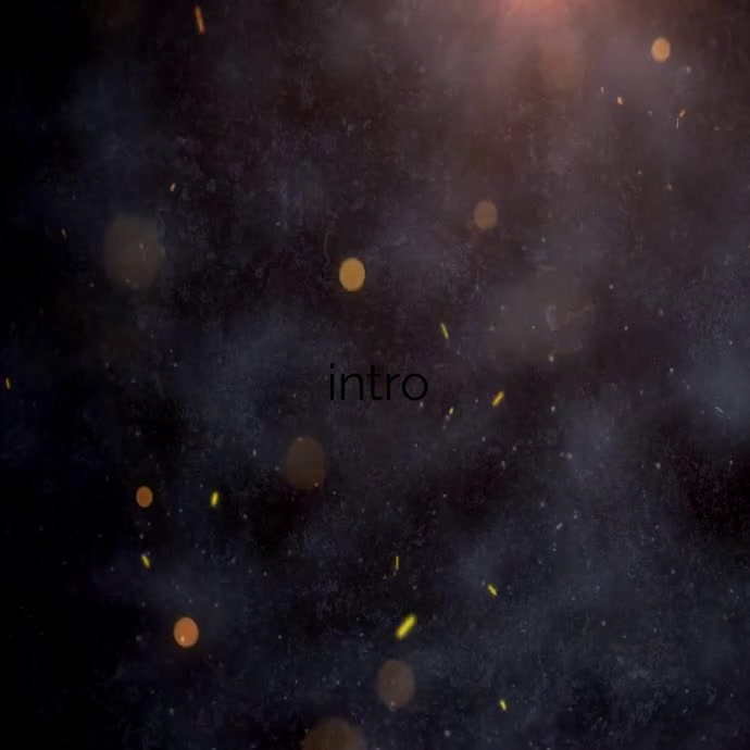 INTRO BACKGROUND Template | PosterMyWall