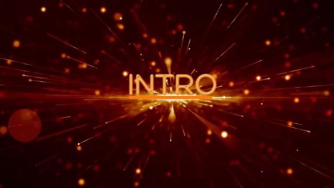INTRO BACKGROUND Template | PosterMyWall