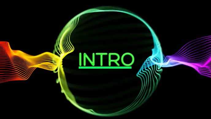 INTRO BACKGROUND Template | PosterMyWall