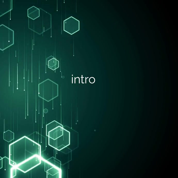 INTRO BACKGROUND Template | PosterMyWall