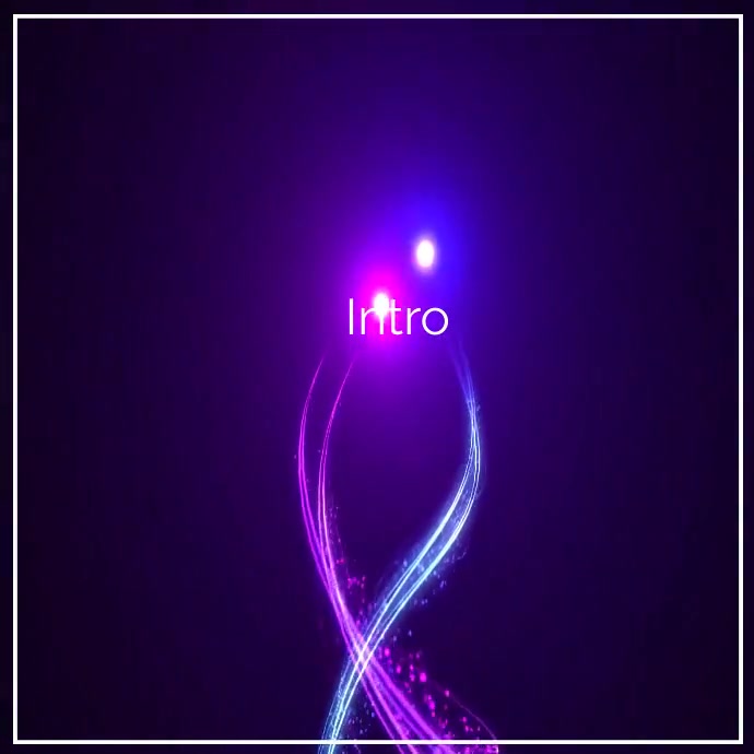 INTRO BACKGROUND Template | PosterMyWall