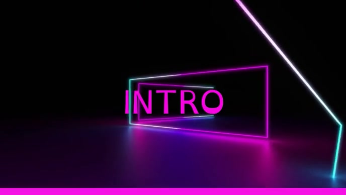 INTRO BACKGROUND Template | PosterMyWall