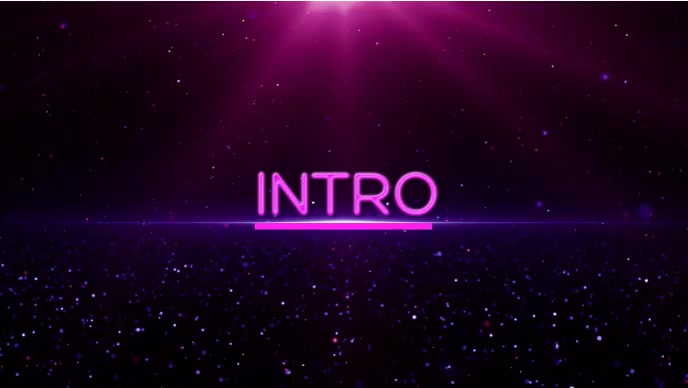 Intro background video Template | PosterMyWall