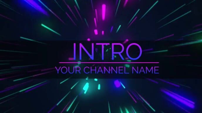 Intro channel Template | PosterMyWall