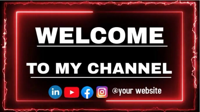 intro Tampilan Digital (16:9) template