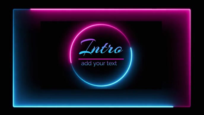 intro Template | PosterMyWall
