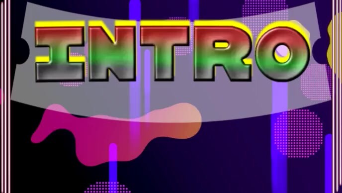 INTRO Template | PosterMyWall