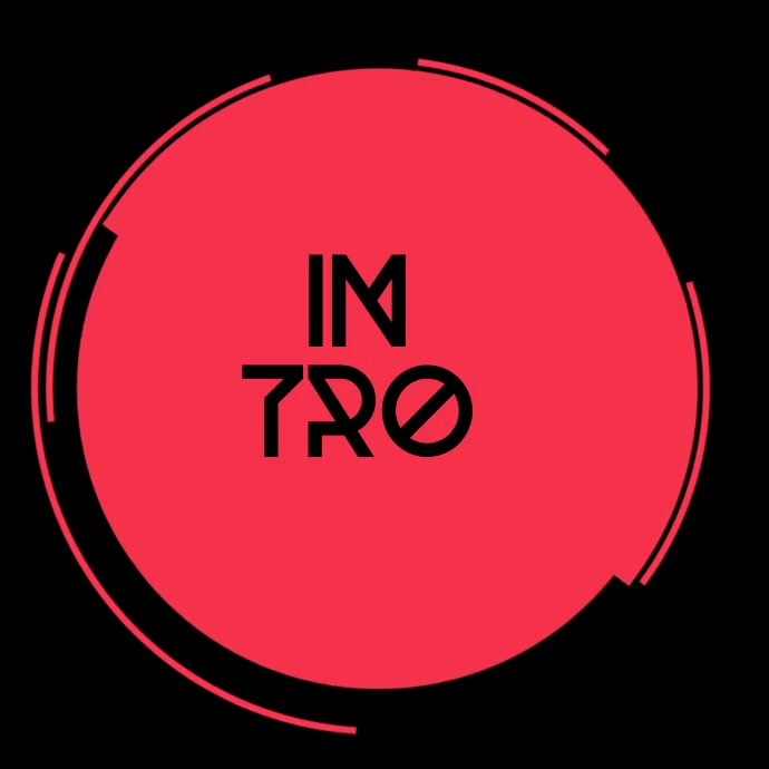 Intro Template | PosterMyWall