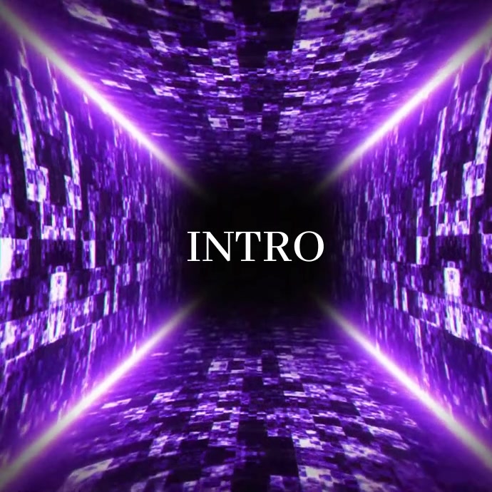 intro Template | PosterMyWall