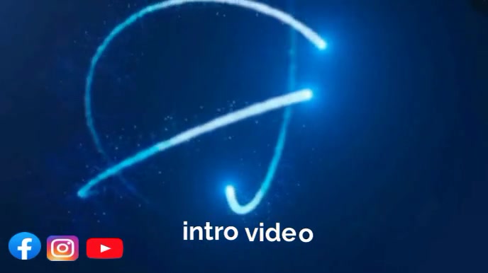 Intro Digital Display (16:9) template