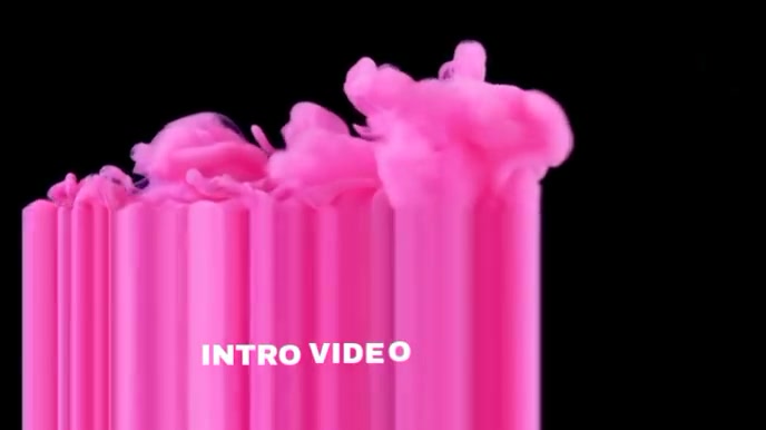 Intro Digital Display (16:9) template