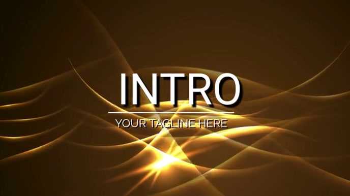 Intro Template | PosterMyWall