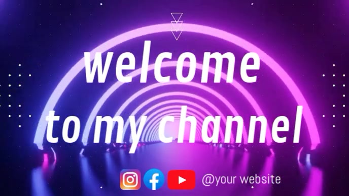 Intro Digital Display (16:9) template