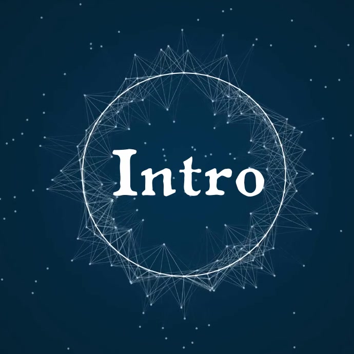 Intro Post Intro Template | PosterMyWall