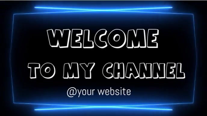 intro Ecrã digital (16:9) template