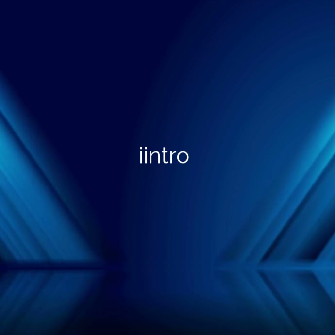 intro Message Instagram template