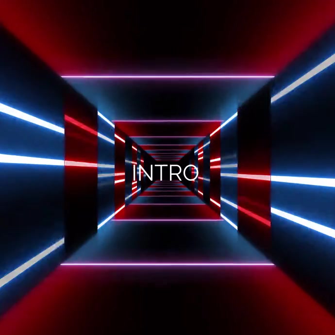 Intro Template | PosterMyWall