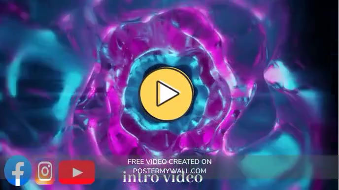 Intro Template | PosterMyWall