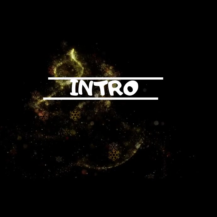 Intro Template | PosterMyWall