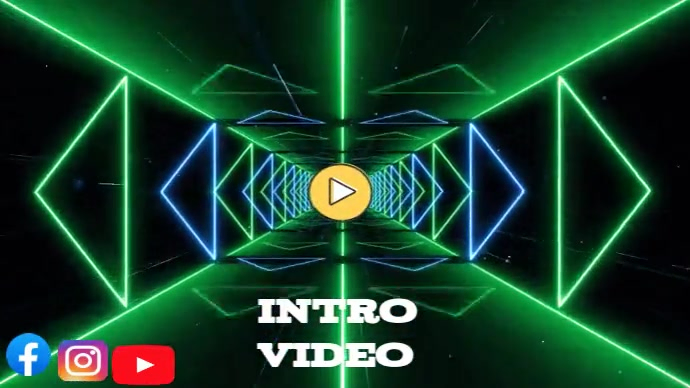 Green Intro Digital Display Template | PosterMyWall